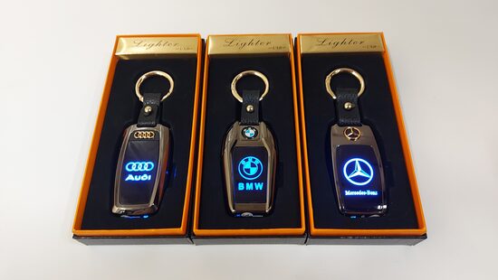 NR.924 Atslēgu piekariņš 3 in 1 (QL-268 - BLACK)