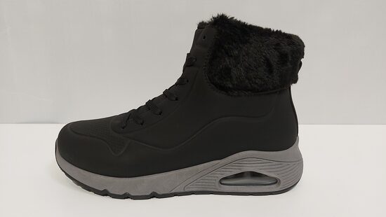 NR.971 Sieviešu ziemas puszābaki (9175-1-BLACK)