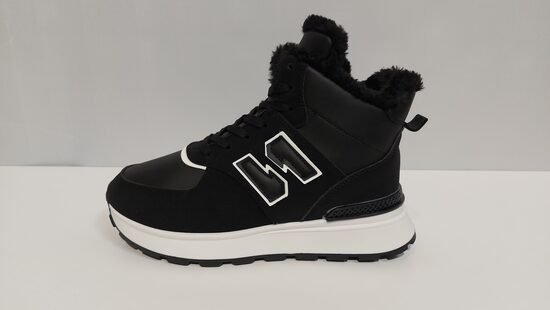 NR.972 Sieviešu ziemas puszābaki (HZ553-BLACK)