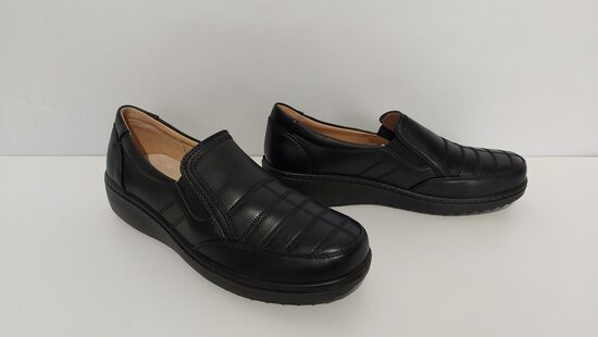 NR.1054 JAUNI SIEVIEŠU APAVI (8350-1-BLACK)