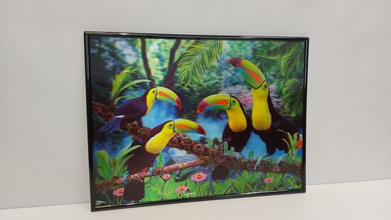 NR.1218 (3D lentikulārā bilde Jūsu interjeram)