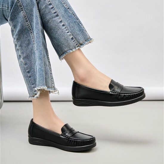 NR.1065 JAUNI SIEVIEŠU APAVI (2079-BLACK)