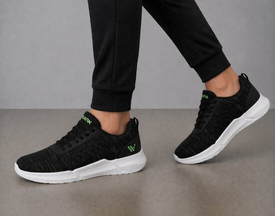NR.1050 JAUNI VĪRIEŠU APAVI (FD61167-1-BLACK)