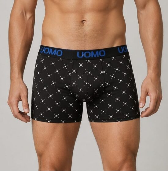 NR.1117 Vīriešu bokseršortu komplekts (2 gab. XL- IZMĒRS) (NO-P112)