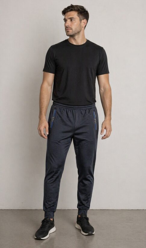 Nr.1108 Vīriešu sporta bikses (Y-53-JK-BLUE) ( 4XL izmērs)