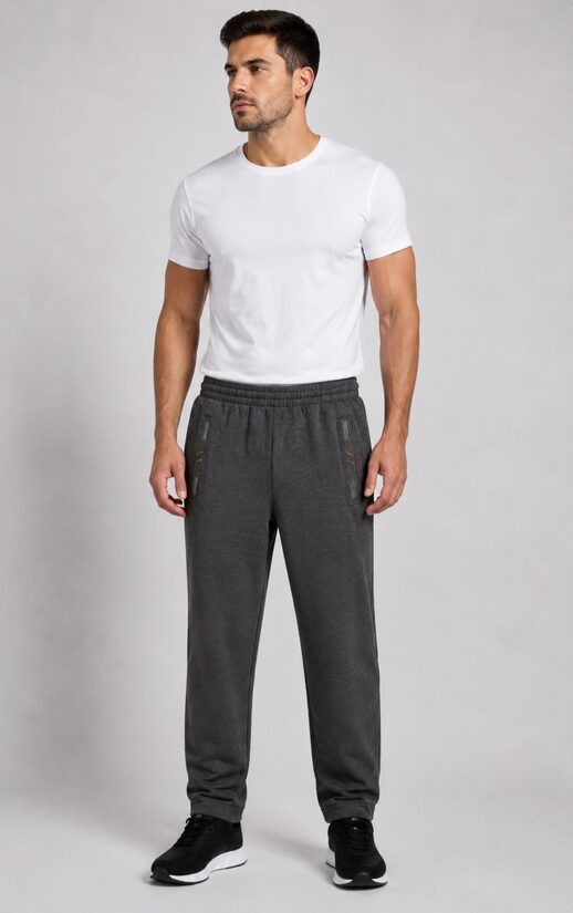 Nr.1170 Vīriešu sporta bikses (Y41668PK - GREY)