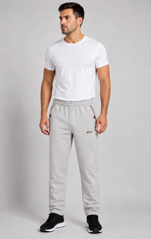 Nr.1171 Vīriešu sporta bikses (CRAMP-GREY)