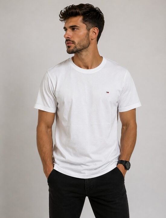 Nr.1179 Vīriešu T-krekls (DYNAMIC-WHITE)