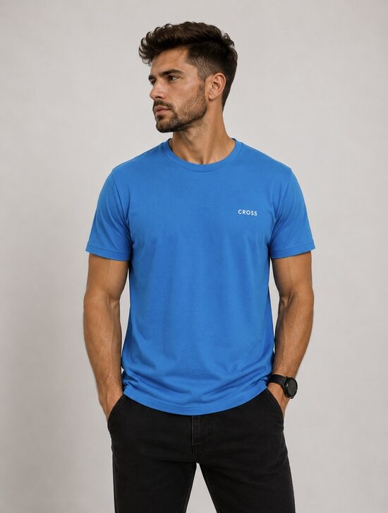 Nr.1181 Vīriešu T-krekls (DYNAMIC-CROSS-BLUE)