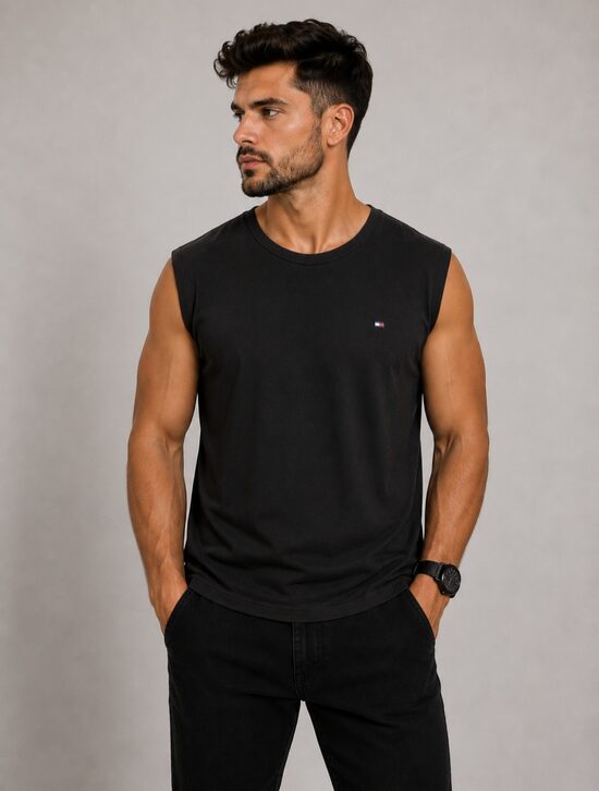 Nr.1184 Vīriešu T-krekls (DYNAMIC-BLACK)
