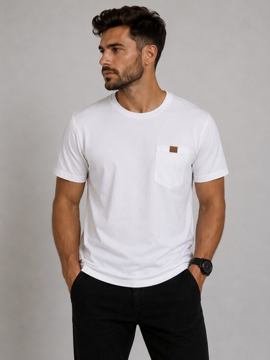 Nr.1185 Vīriešu T-krekls (VENTUS-WHITE)