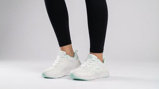 NR.1052 JAUNI SIEVIEŠU APAVI (V85L28-3-WHITE/LT.BLUE)