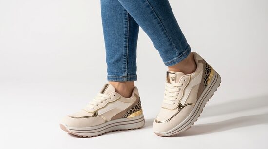 NR.692 JAUNI SIEVIEŠU APAVI (TA-263-BEIGE)