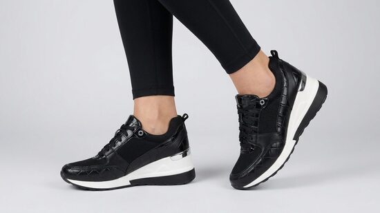 NR.1061 JAUNI SIEVIEŠU APAVI (8990-BLACK)