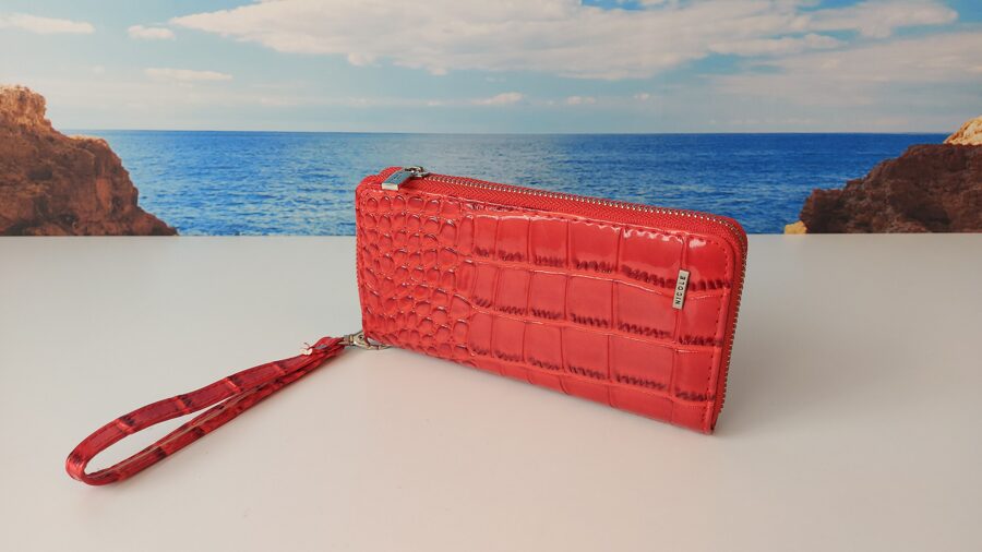 NR.428 Jauns sieviešu maks (NICOLE-RED)