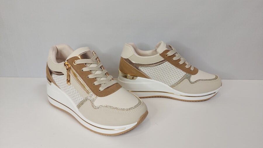 NR.693 JAUNI SIEVIEŠU APAVI (RJH-172-BEIGE)